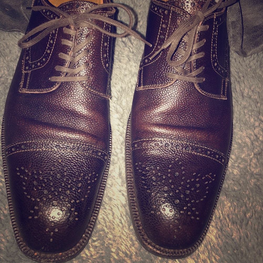 Tom ford men’s dress shoes 9T